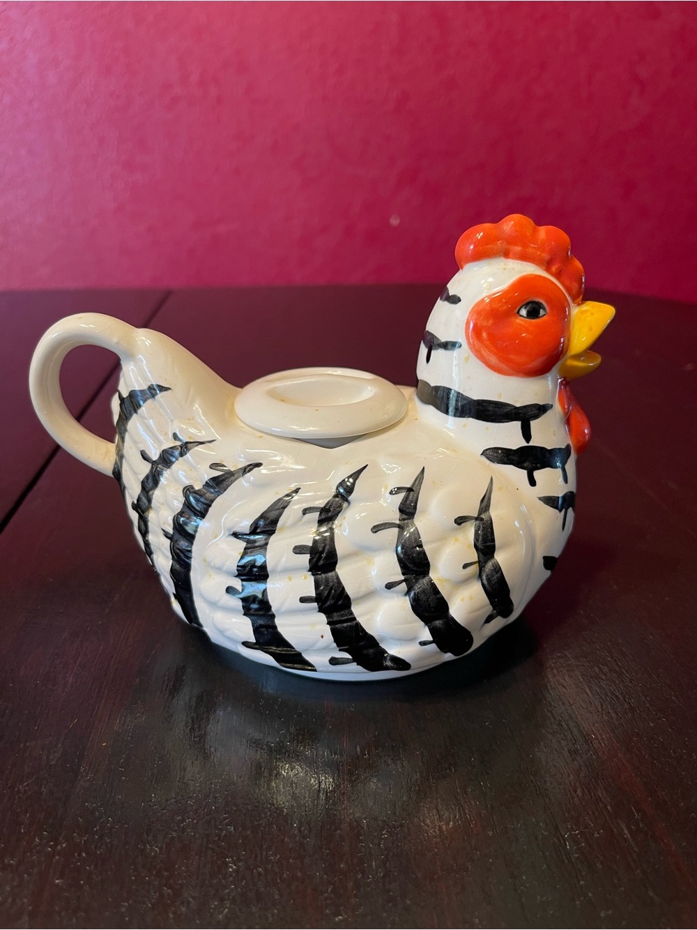 Otagiri Vintage Rooster Teapot